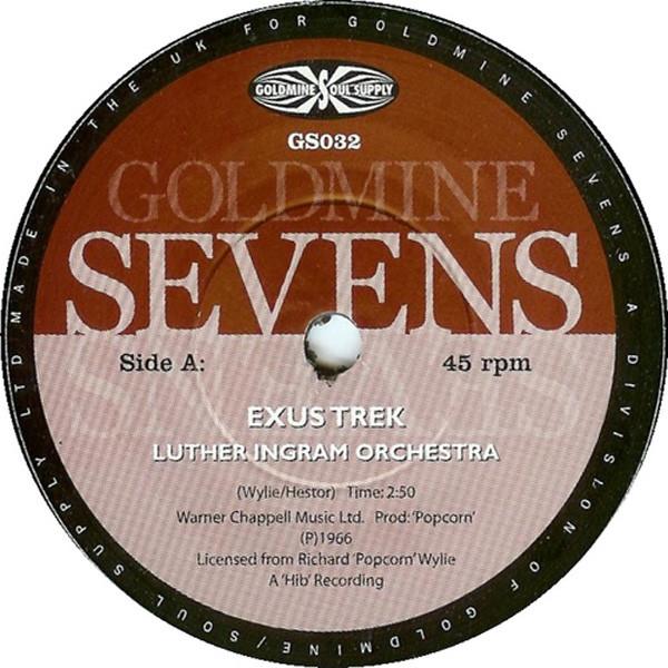 Luther Ingram Orchestra - Exus Trek / If It's All The Same To You Babe