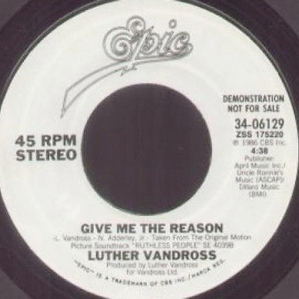 Luther Vandross - Give Me The Reason