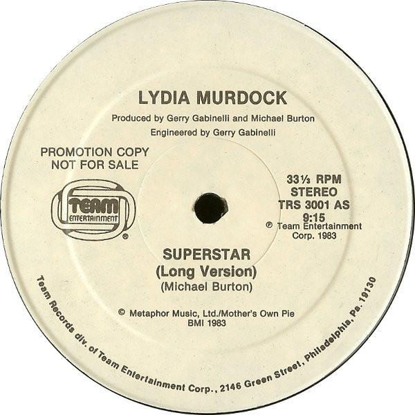 Lydia Murdock - Superstar