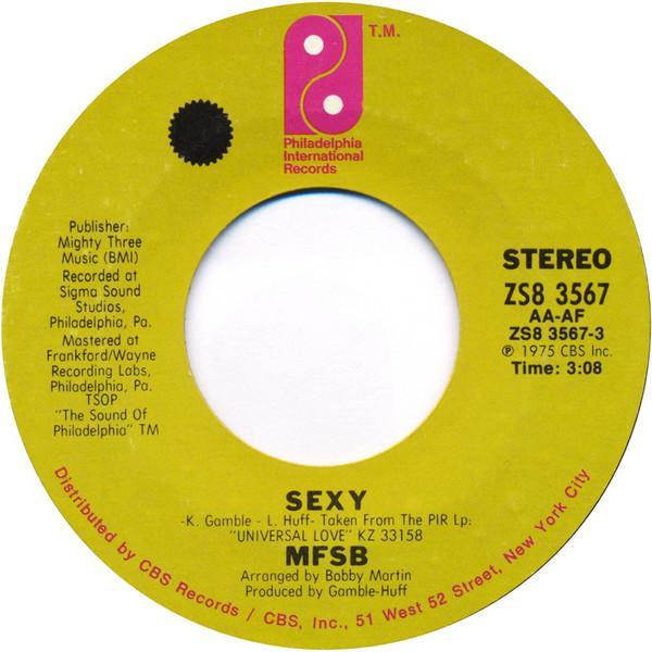 MFSB - Sexy / Human Machine