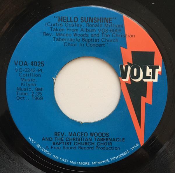 Maceo Woods, The Christian Tabernacle Concert Choir - Amazing Grace / Hello Sunshine