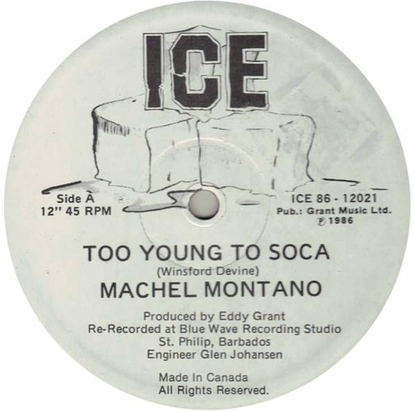 Machel Montano - Too Young To Soca