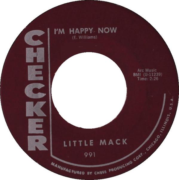 Mack Simmons - I'm Happy Now / Don't Leave Me Now