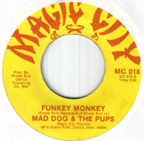 Mad Dog & The Pups - Funkey Monkey
