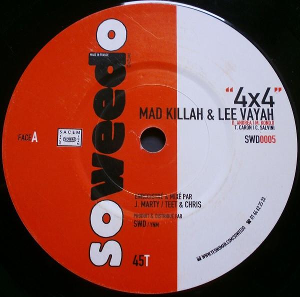 Mad Killah, Lee Vayah B - 4x4