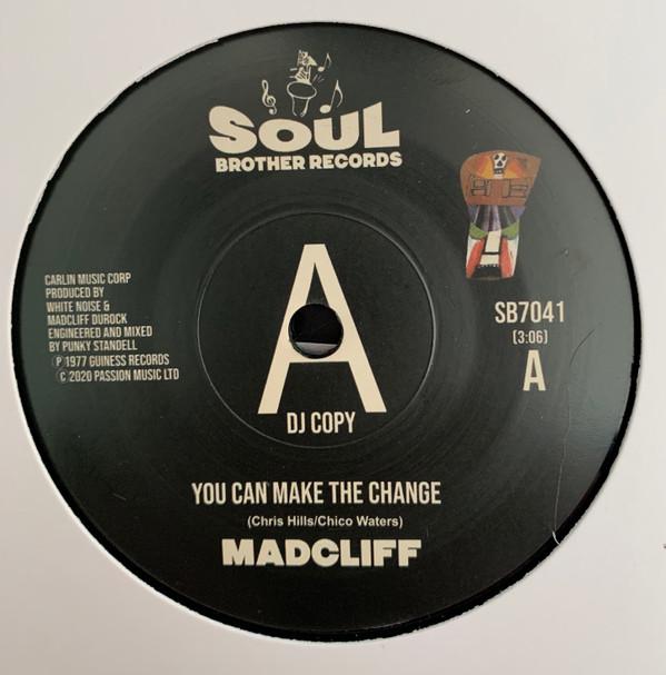 Madcliff - You Can Make The Change