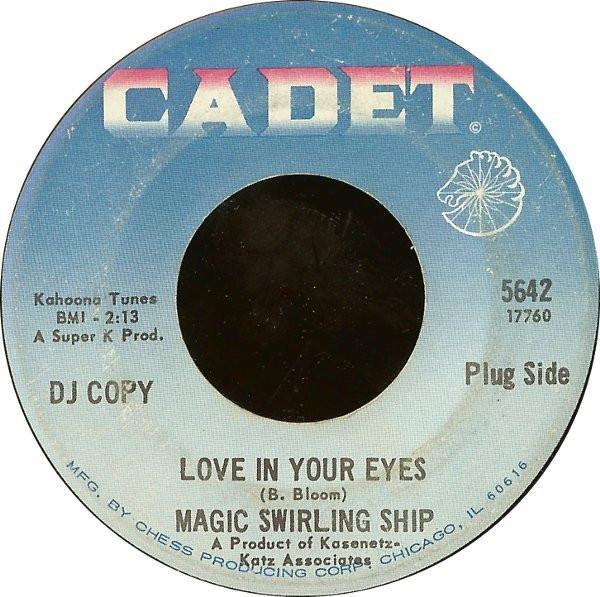 Magic Swirling Ship - Love In Your Eyes