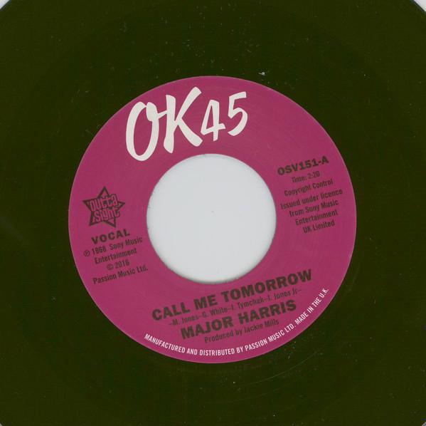Major Harris, Walter Jackson - Call Me Tomorrow / Where Have All The Flowers Gone