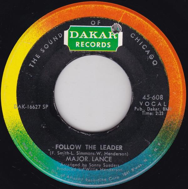 Major Lance - Follow The Leader
