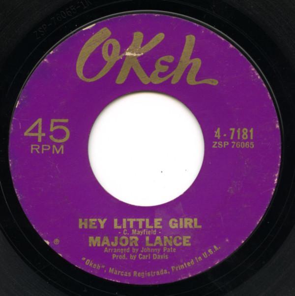 Major Lance - Hey Little Girl
