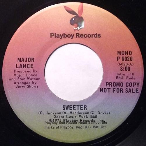 Major Lance - Sweeter