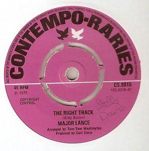 Major Lance - The Right Track