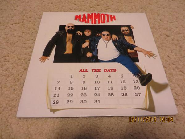 Mammoth (2) - All The Days