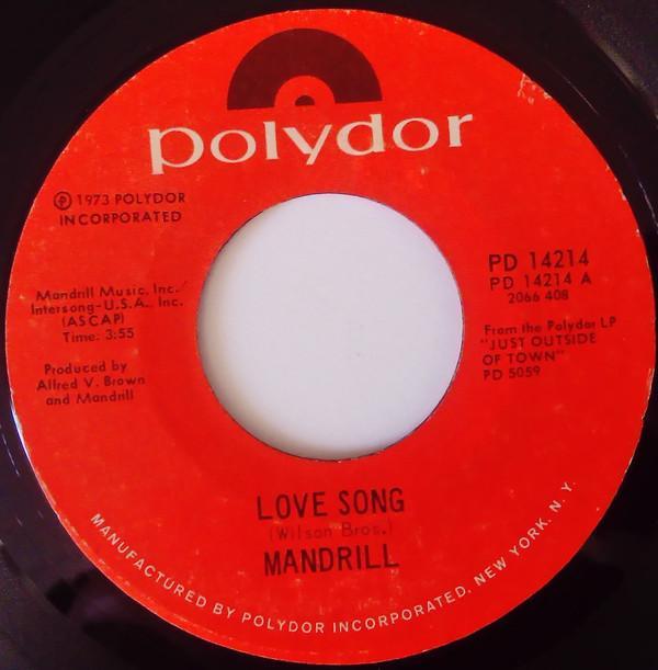 Mandrill - Love Song / Two Sisters Of Mystery