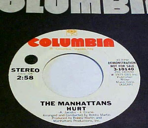Manhattans - Hurt