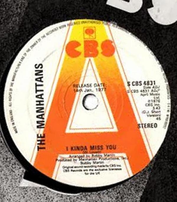 Manhattans - I Kinda Miss You