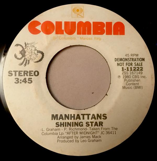 Manhattans - Shining Star