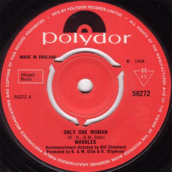 Marbles (3) - Only One Woman