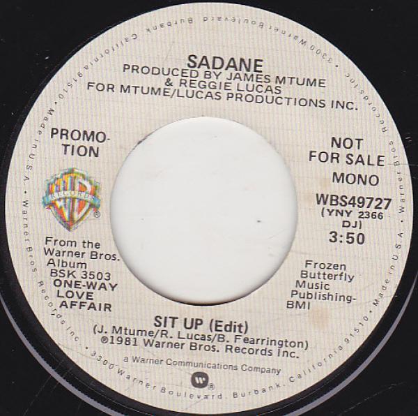 Marc Sadane - Sit Up