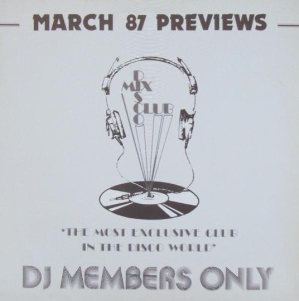  - March 87 Previews