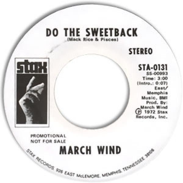 March Wind - Do The Sweetback