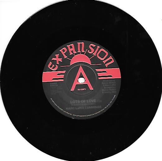 Marcus Cummings - Lots Of Love / Struggling Together 