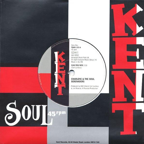 Margie Joseph, Charlene And The Soul Serenaders - Can You Win / One More Chance