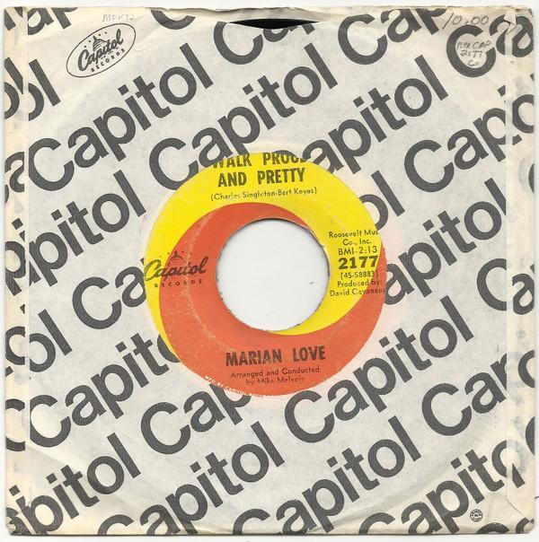 Marian Love - Walk Proud And Pretty / Another Rainy Day