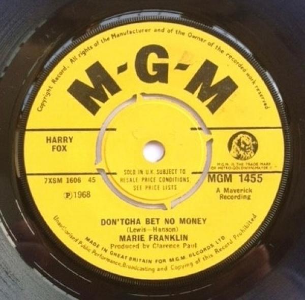 Marie Franklin - You Ain't Changed
