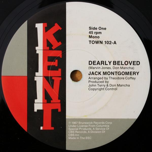 Marie Knight, Jack Montgomery - Dearly Beloved / That's No Way To Treat A Girl