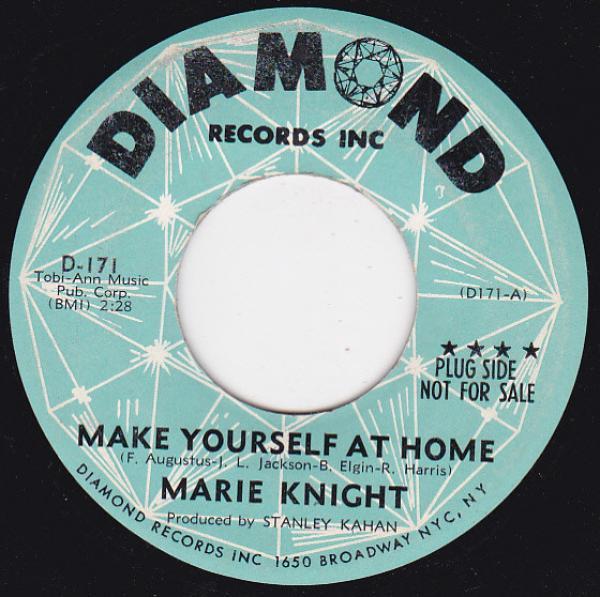 Marie Knight - Make Yourself At Home