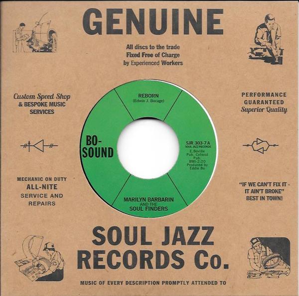 Marilyn Barbarin, The Soul Finders  - Reborn / Believe Me