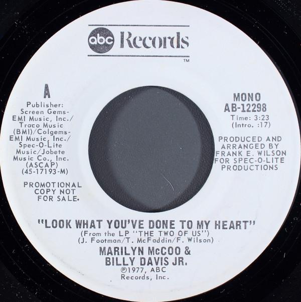 Marilyn McCoo & Billy Davis Jr. - Look What You've Done To My Heart