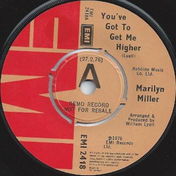 Marilyn Miller  - You've Got To Get Me Higher