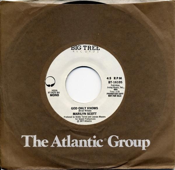 Marilyn Scott - God Only Knows