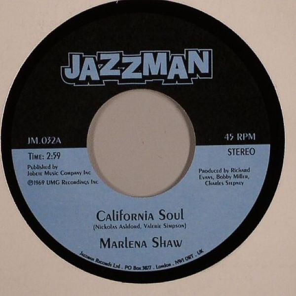 Marlena Shaw - California Soul / Wade In The Water
