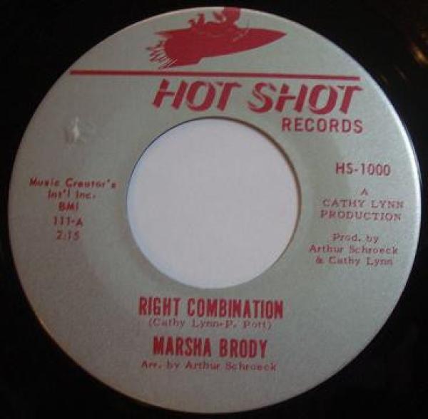 Marsha Brody - Right Combination
