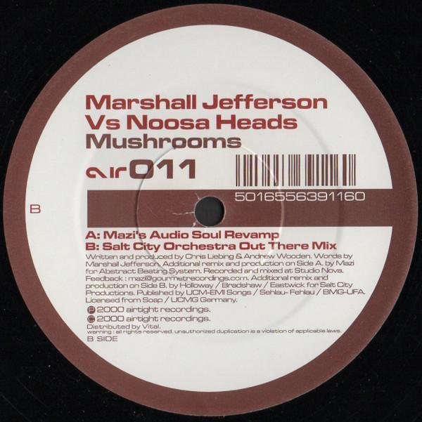 Marshall Jefferson, Noosa Heads - Mushrooms