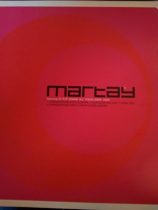 Martay, ZZ Top - Gimme All Your Lovin' 2000