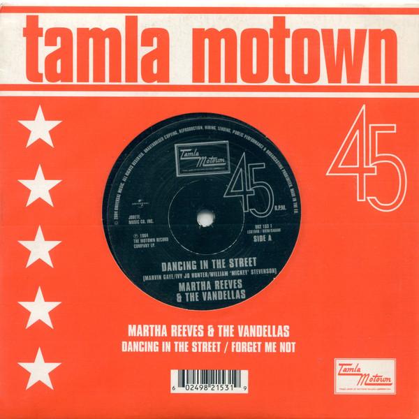 Martha Reeves & The Vandellas - Dancing In The Street