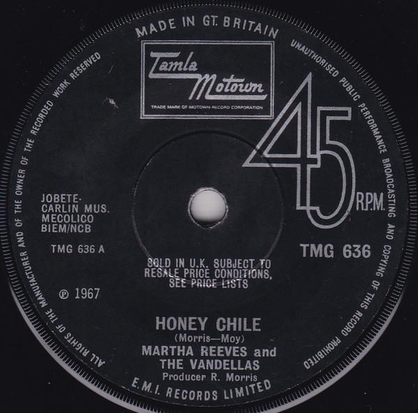 Martha Reeves & The Vandellas - Honey Chile