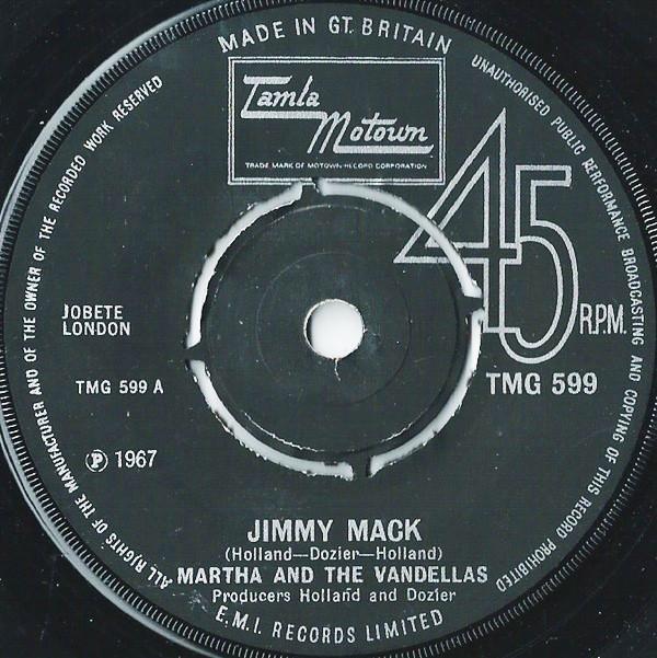 Martha Reeves & The Vandellas - Jimmy Mack