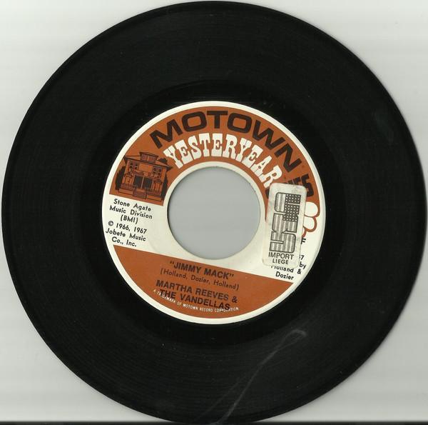 Martha Reeves & The Vandellas - Jimmy Mack