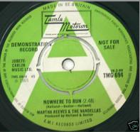 Martha Reeves & The Vandellas - Nowhere To Run