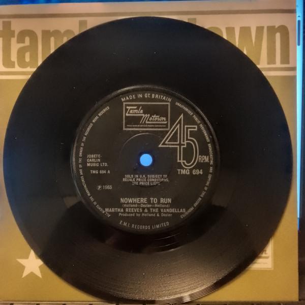 Martha Reeves & The Vandellas - Nowhere To Run