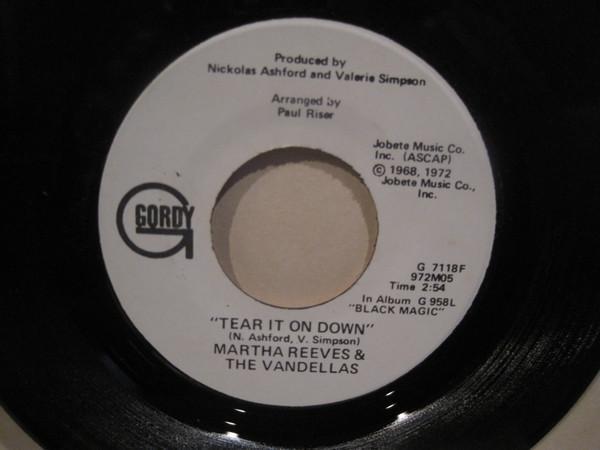 Martha Reeves & The Vandellas - Tear It On Down
