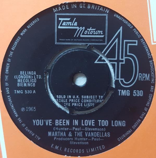 Martha Reeves & The Vandellas - You've Been In Love Too Long