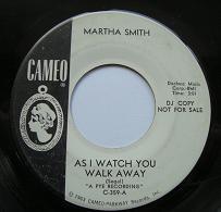 Martha Smith - As I Watch You Walk Away / It Always Seems Like Summer