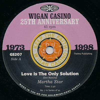 Martha Starr, Emanuel Laskey - Love Is The Only Solution / I'm A Peace Lovin' Man