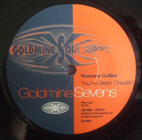 Martha Starr, Romona Collins - You've Been Cheatin' / No Part Time Love For Me